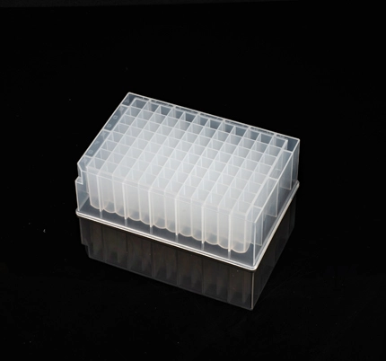 square polypropylene 96 well plate