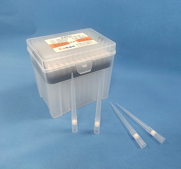 pipette tips with filter
