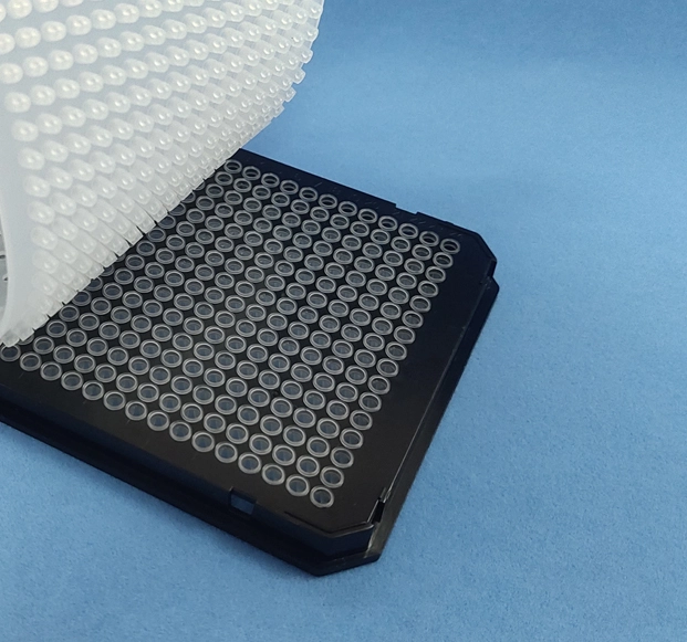 384 silicone mat with round plug