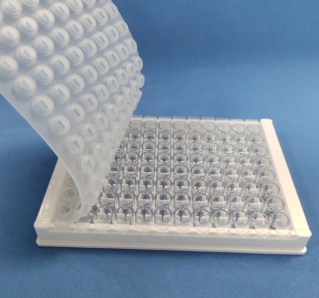 96 silicone mat with round plug types