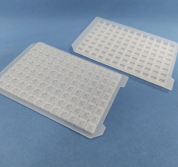 96 silicone mat with square plug types