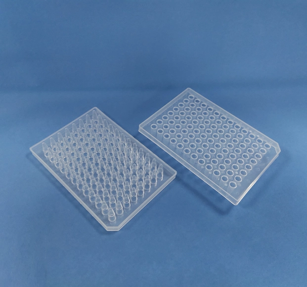 96 well half skirted pcr plate