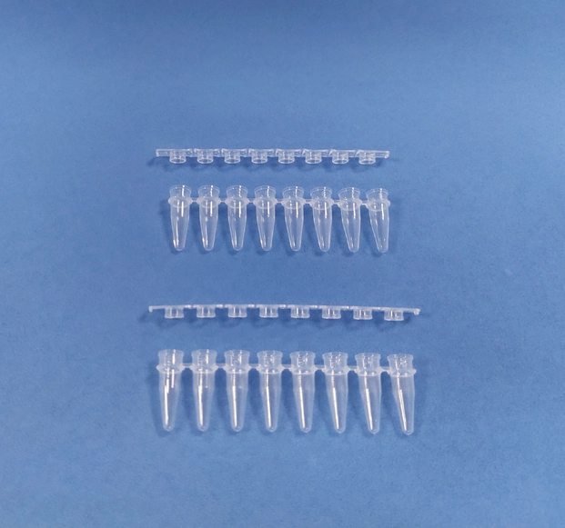 8 strip pcr tubes with flat strip caps companies