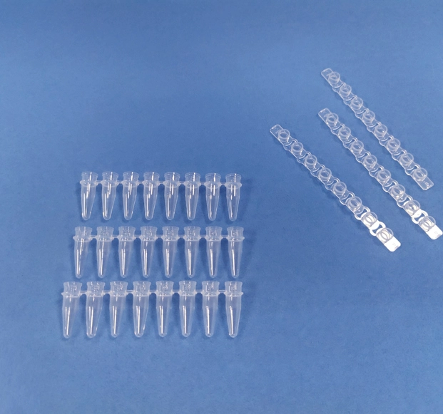 8 strip pcr tubes with flat strip caps price