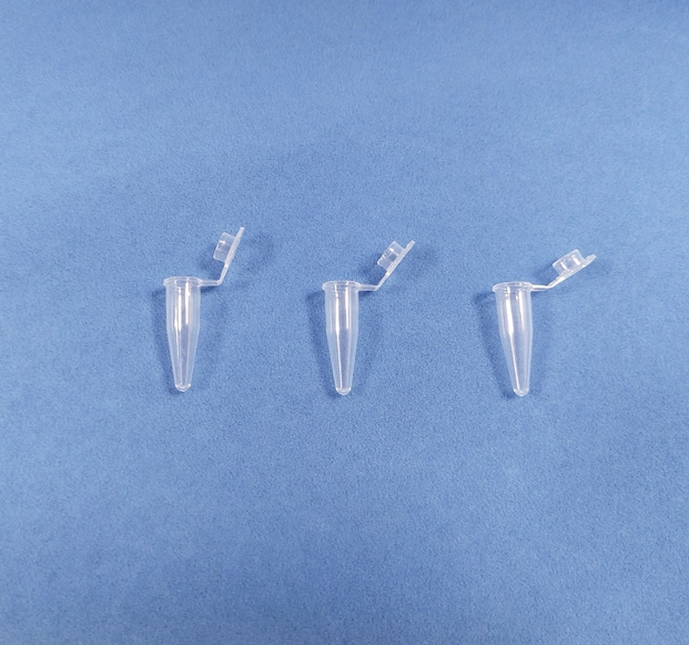 pcr single tube with cap