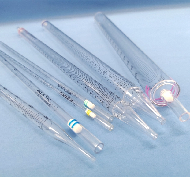 disposable serological pipets